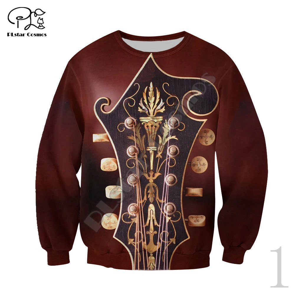 

PLstar Cosmos 3DPrint Newfashion Musical Instrument Unisex Casual Harajuku Streetwear Man/Woman Funny Hoodies/Sweatshirt/Zip T17