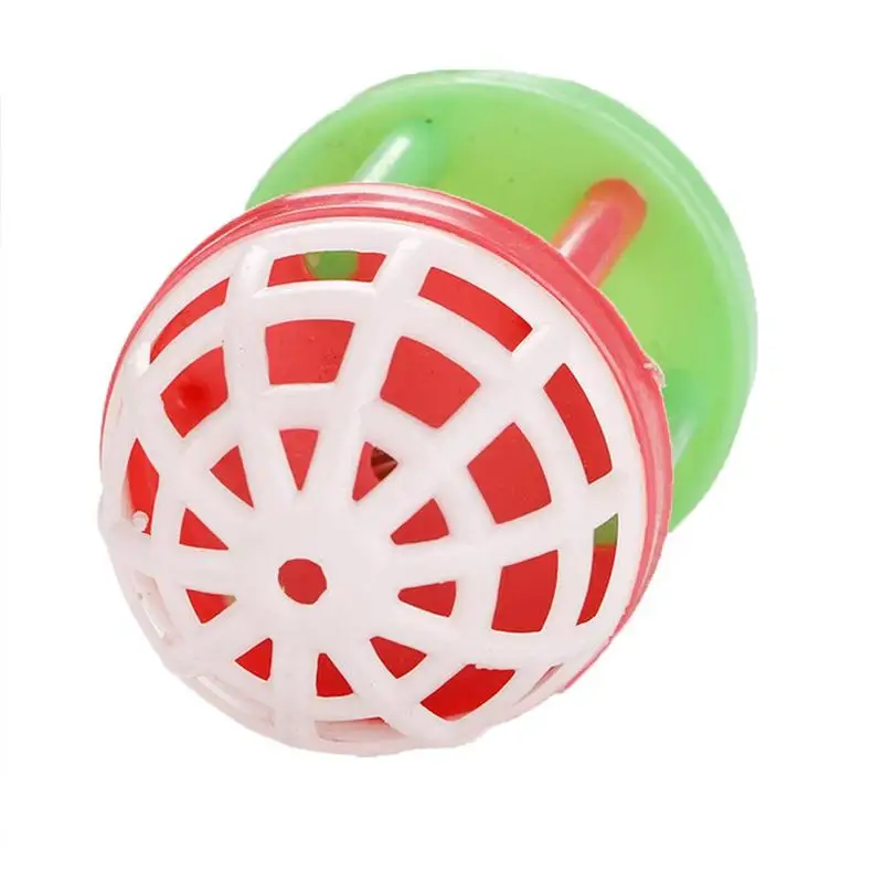 Пластиковая игрушка котенок с гантелями Jingle милая собака Кот обучающий