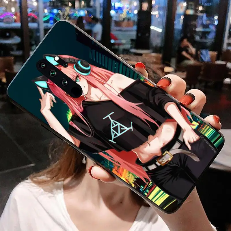 Чехол для телефона Zero Two Darling in the FranXX DIY чехол Redmi Note 9 8 8T 8A 7 6 6A Go Pro Max K20 K30|Бамперы| |