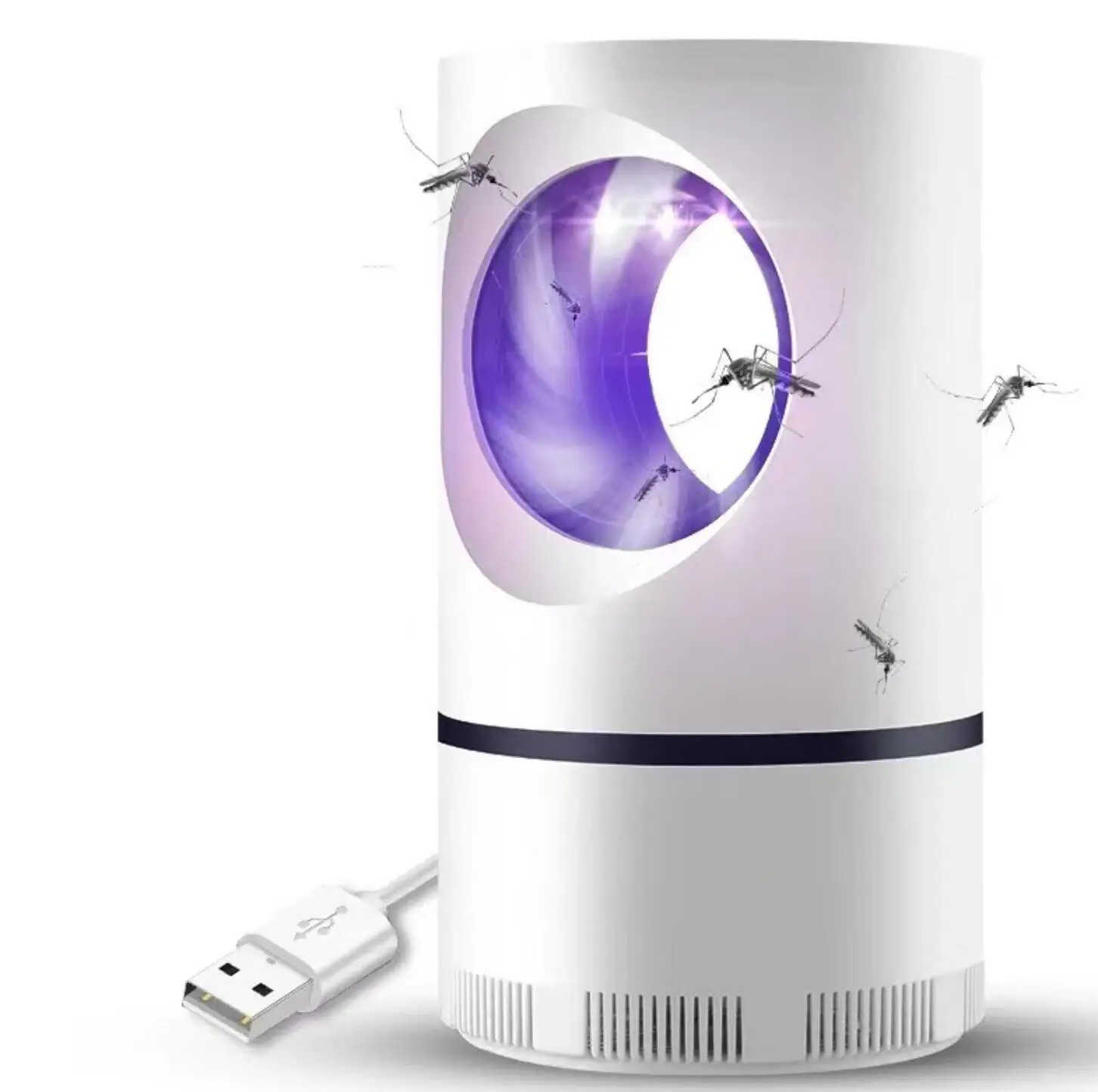 

Mosquito Killer Lamp Bug Zapper Muggen Insect Killer Anti Mosquito Trap Fly UV Repellent Lamp USB