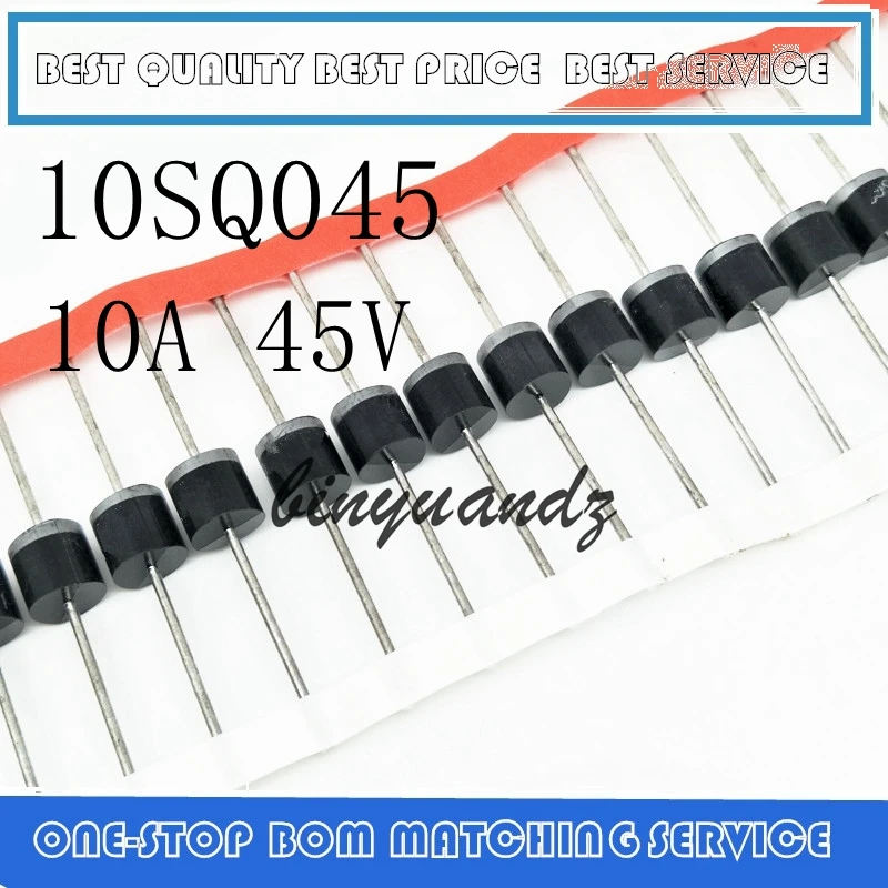 Барьерные диоды 20 шт./лот 10A 15A 45 в 10SQ045 15SQ045 PEC schottky для самостоятельного