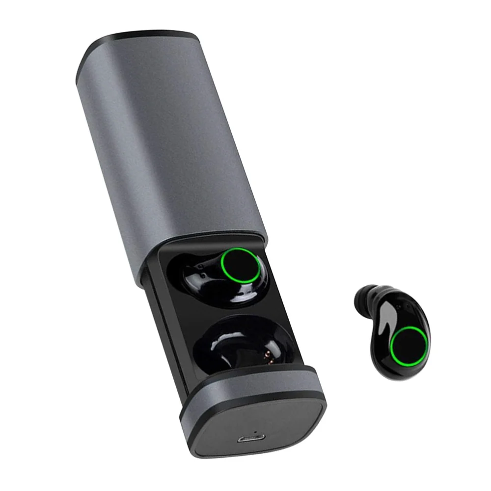 

1 Set of Wireless Connecting In-Ear Earphones Mini Compact Earphone Headset