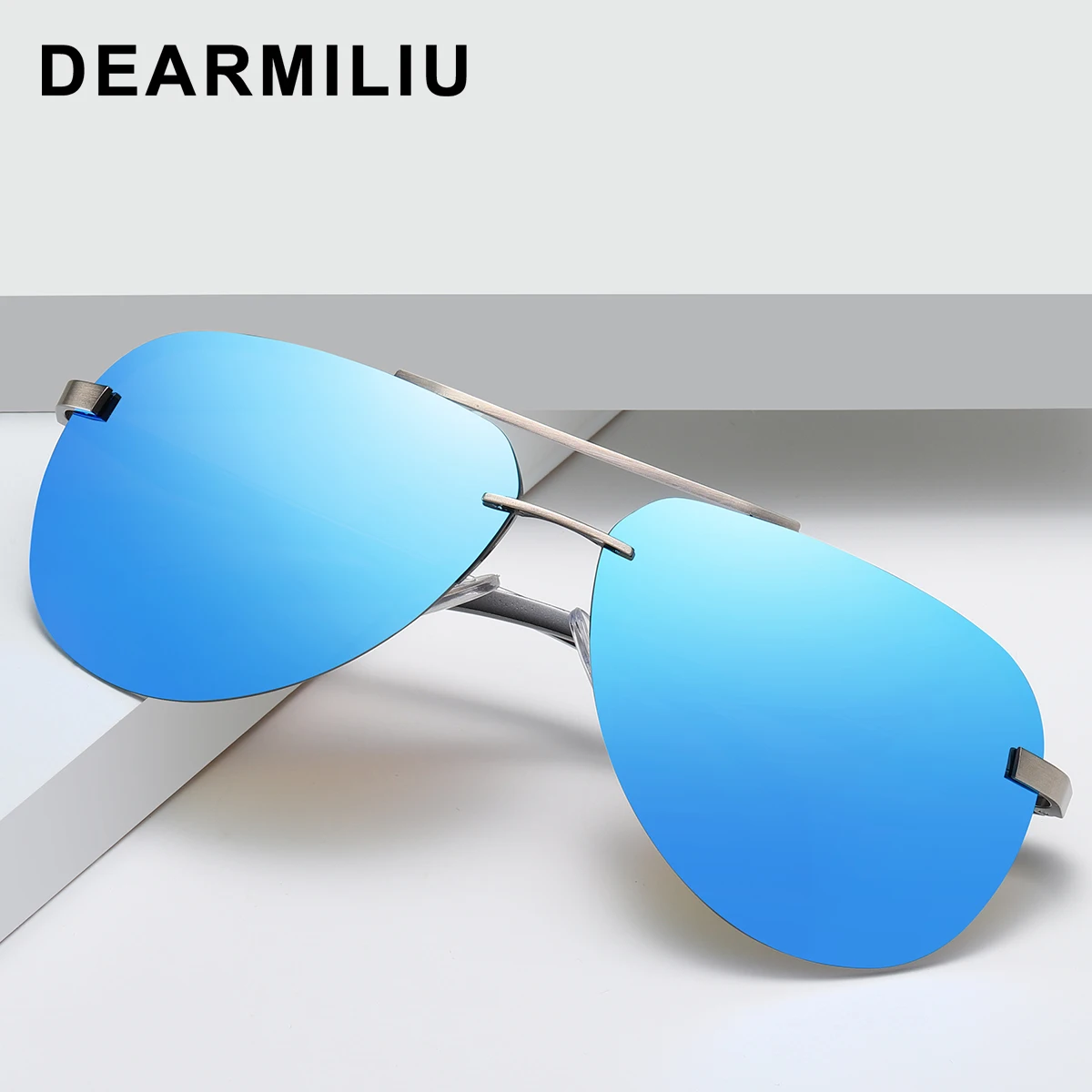 Мужские и женские солнцезащитные очки DEARMILIU классические поляризационные