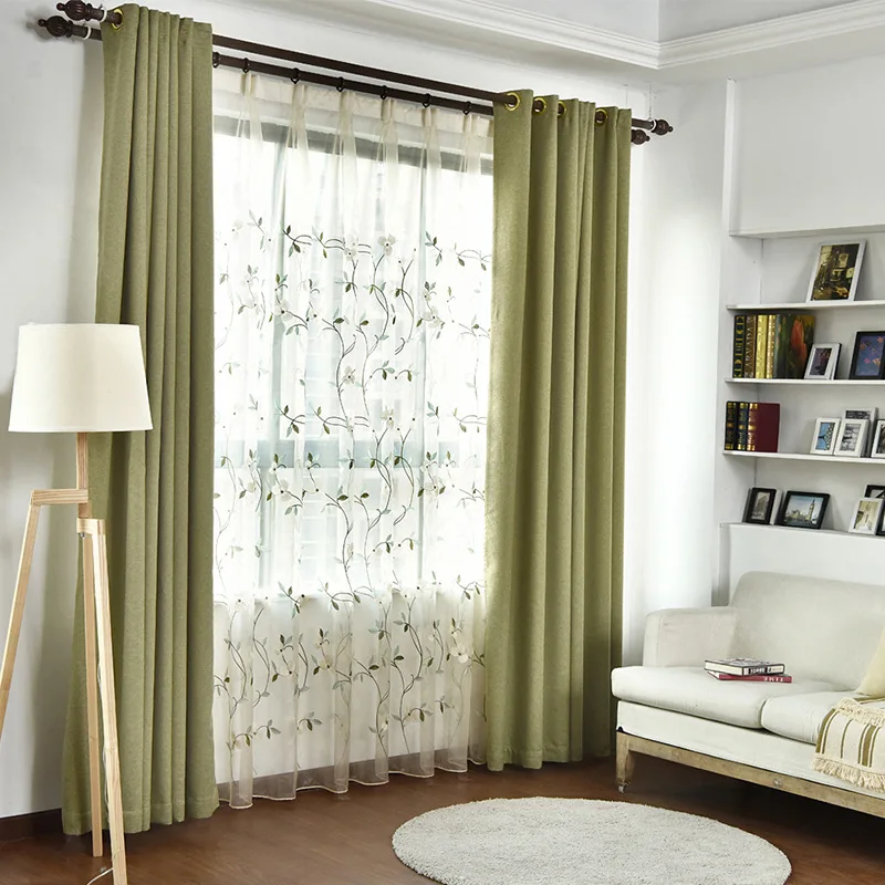 Производитель продает корейские пряжа для вышивки свежей натуральной гостиной