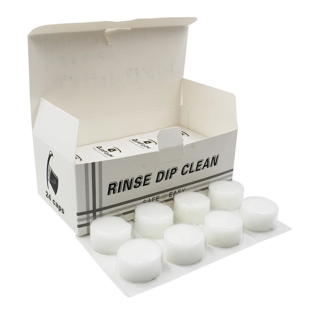 Microblading 8 шт. одноразовая пенопластовая насадка для тату игла Dip чашка очистки