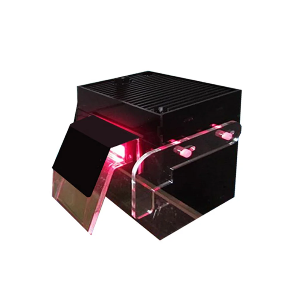 Caja de algas marinas UAS para el dormitorio, filtro de silenciamiento para el crecimiento de algas, Balance de calidad del agua, control-4