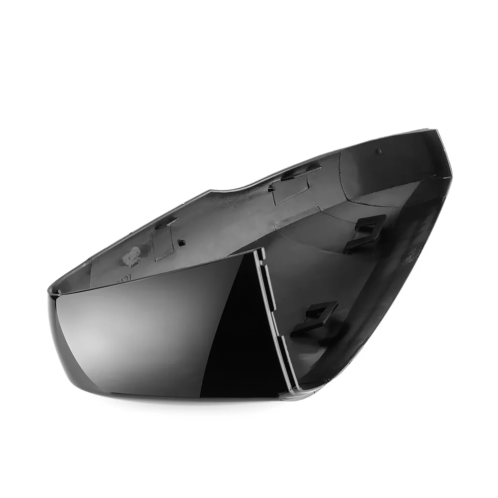 2 pieces For VW Golf 6 MK6 GTI6 R20 R Touran Side Wing Rearview Mirror Cover Caps Replacement Shell Glossy Black | Автомобили и