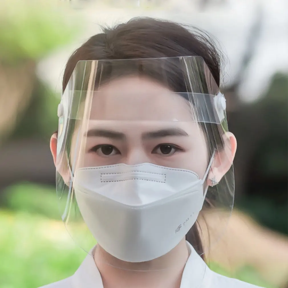 Защитный чехол для лица женщин защита от брызг глаз Велоспорт атмосферных