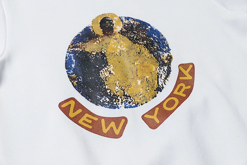 

2019 Winter Good Quality Kanye West New York Sweatshirts Men Women Jesus Is King Crewneck Sweatshirts Men Pullovers Hoody