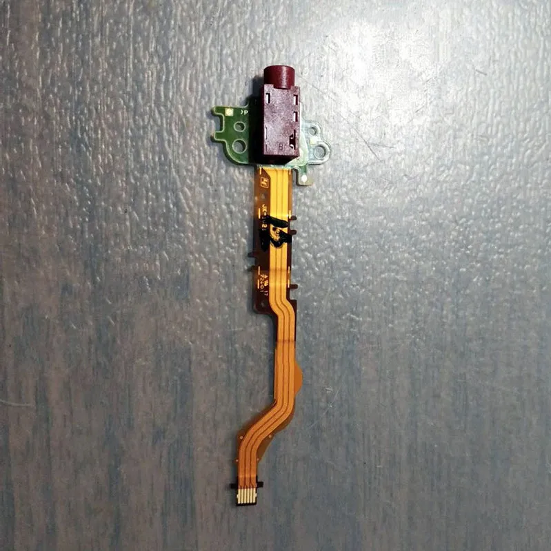 Новый оригинальный микрофон Джейк доска с гибкий кабель запчасти для ремонта Sony