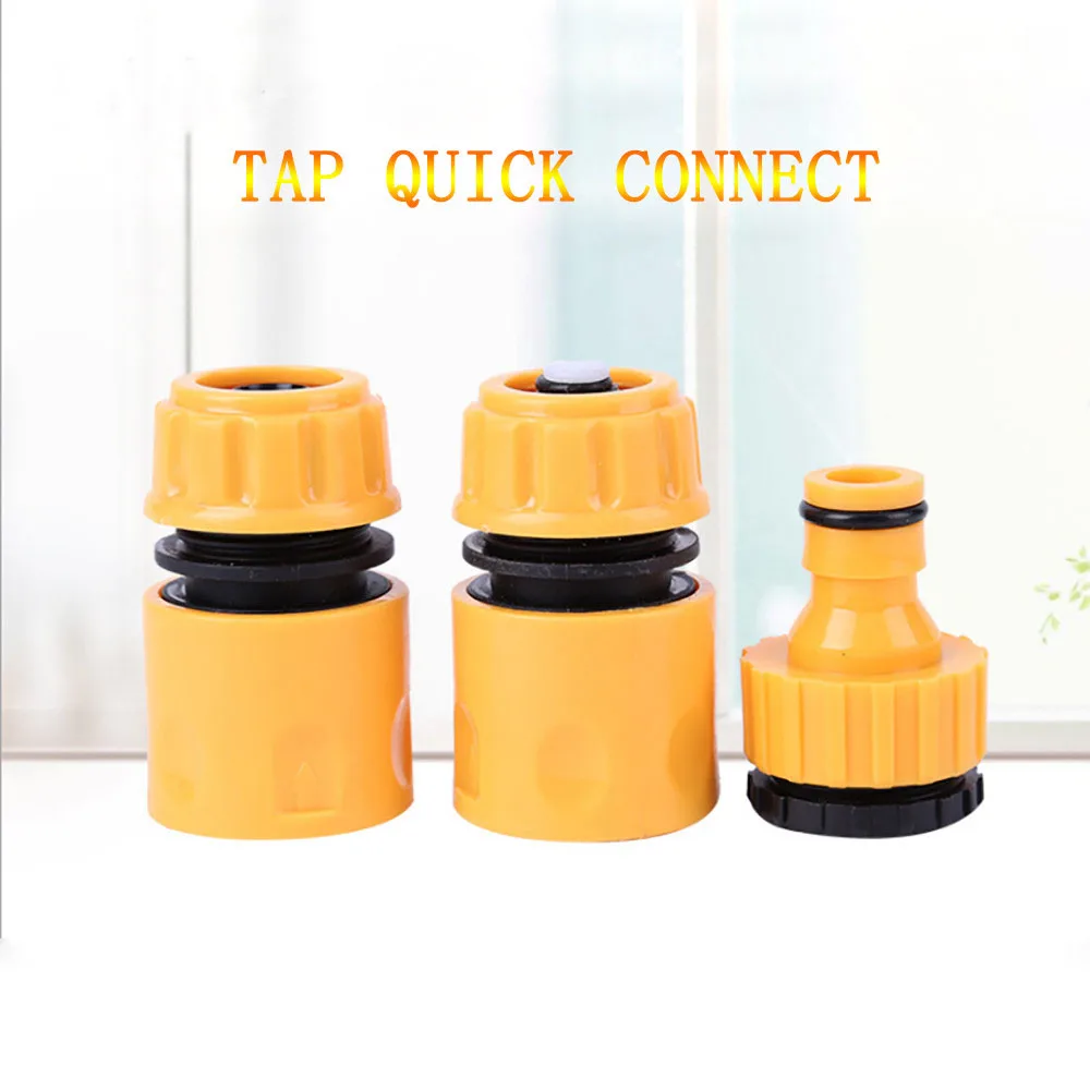 Садовые Водяные Пистолеты соединитель 1/2 &quot3/4&quot кран шланг фитинги Оросительная