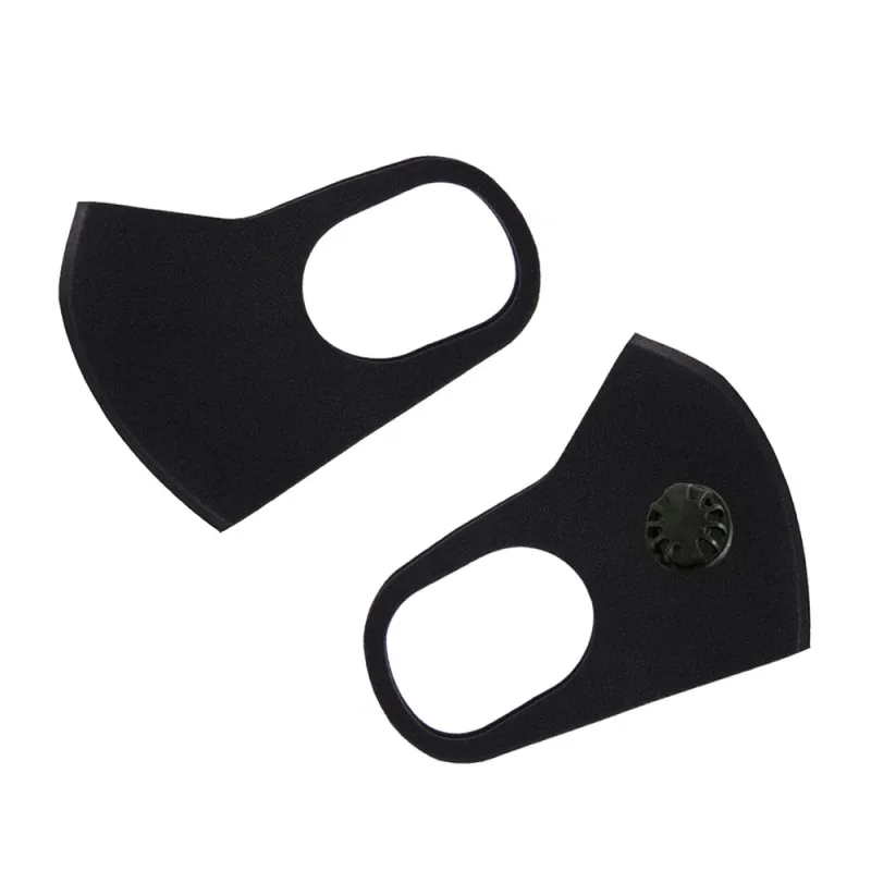 Single valve Filter Mask Mouth Muffle Activated Carbon Dust Includes a Breather | Безопасность и защита