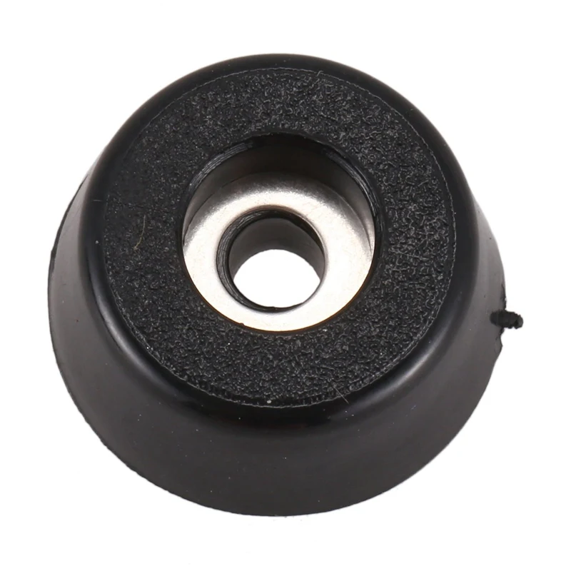 Горячая XD Мебель Нескользящие конические резиновые ножки шайба 22 мм x 10 12 шт| |