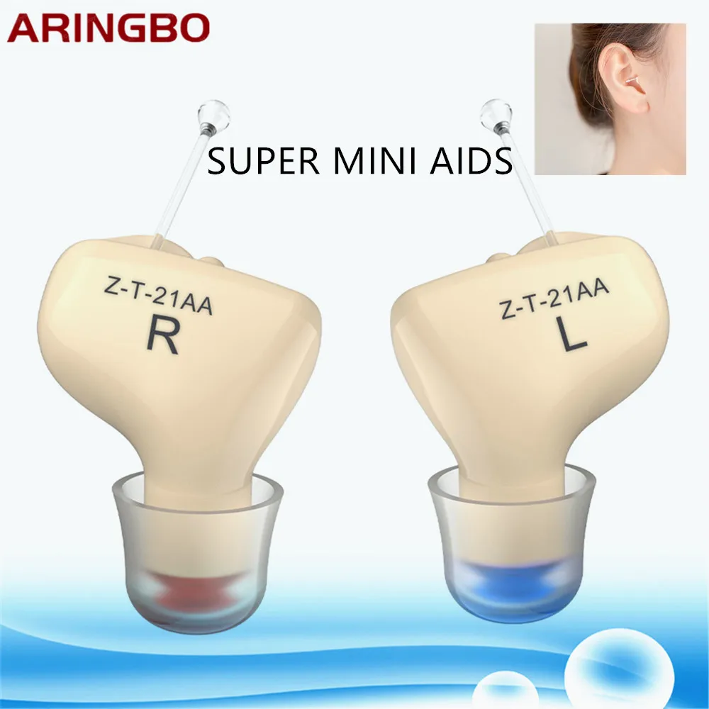 Best Sound In-ear Amplifier Super Mini Hearing Aid Aids Device Adjustable Tone Personal Ear Care Tools High Quality | Красота и
