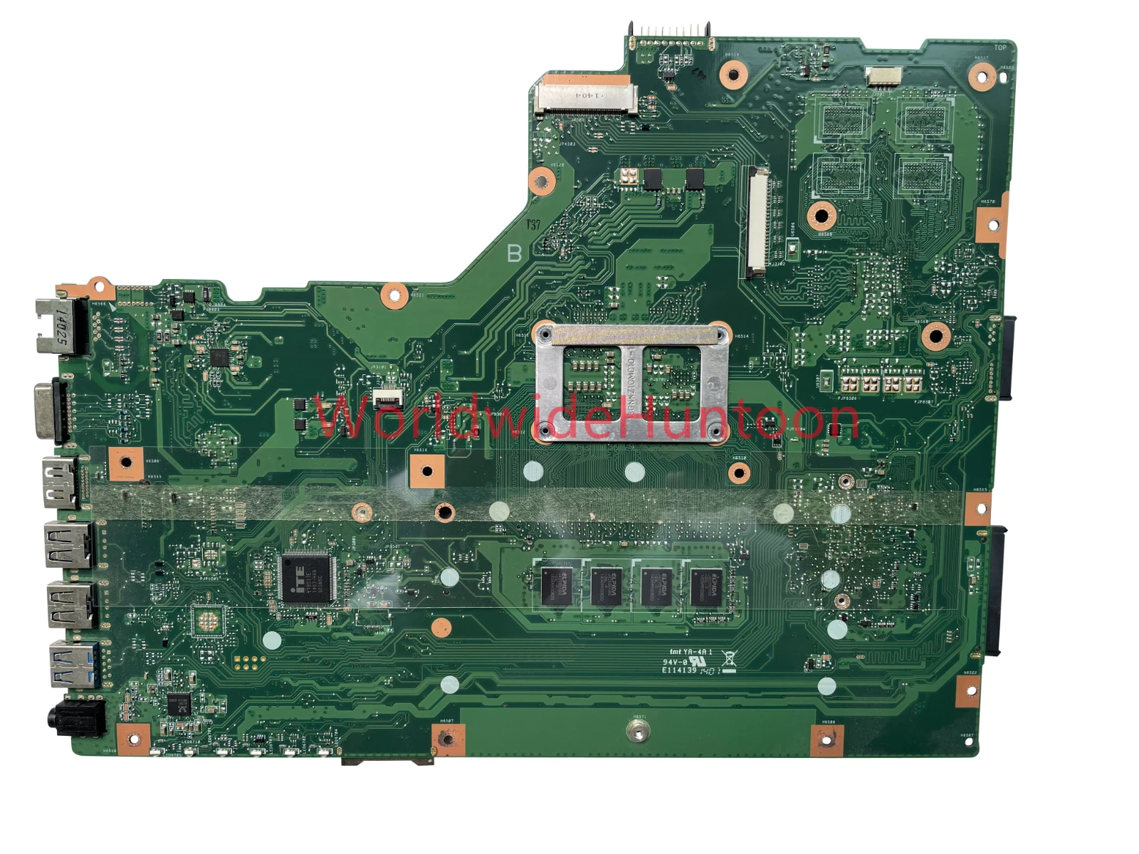 X75VB REV: 2 0 Материнская плата Asus A75A X75A ноутбука HM76 Поддержка Intel I3 I5 I7 серии процессор