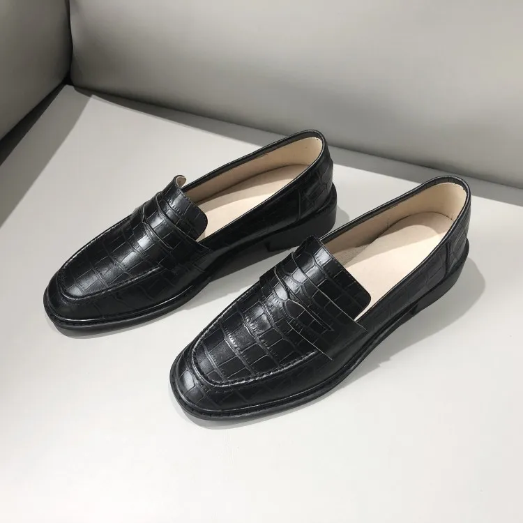 Женские туфли-лодочки из коровьей кожи на высоком каблуке | Обувь