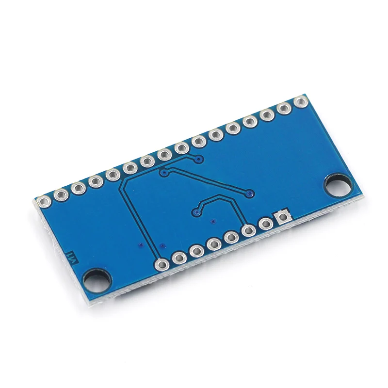 1 шт. CD74HC4067 16 канальный с аналоговым и цифровым дисплеем мультиплексор