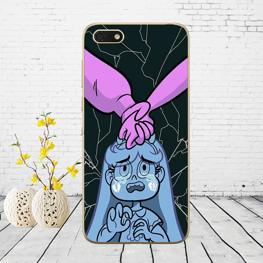 Мягкий силиконовый чехол 226DD Star vs the Forces of Evil для huawei honor 9 10 Lite 7A 5,45 7a pro 7c 5,7 дюймов 7x 8x чехол