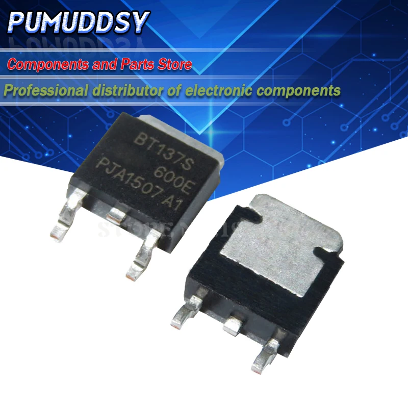 10 шт. BT137S-600E TO-252 BT137S triac SMD TO252 пакет