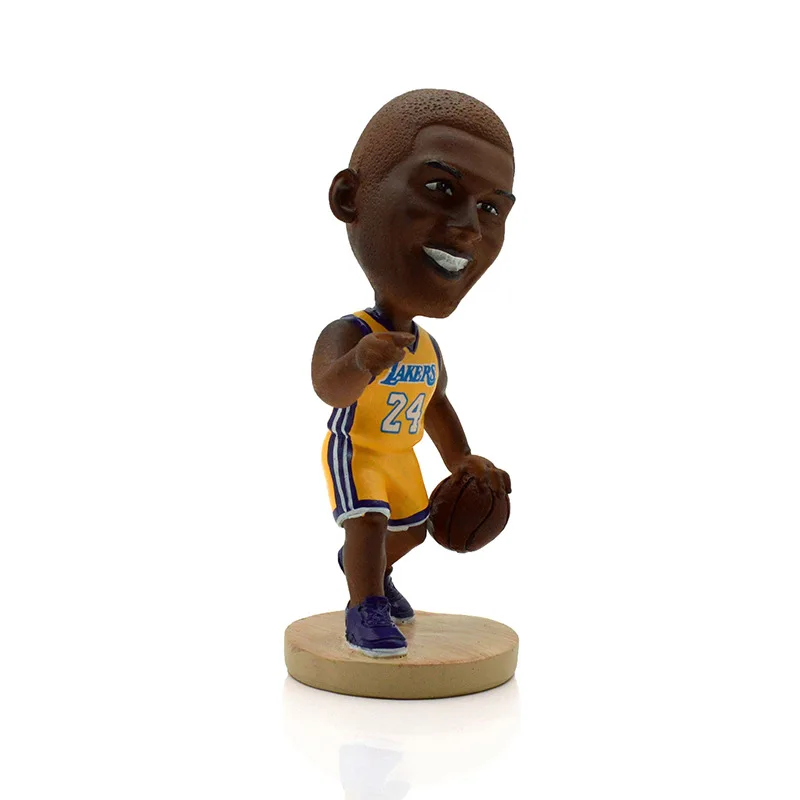

Resin Model Action Figures Toys for NBA Basketball Star Kobe Jordan Harden James Curry Dolls Home Desk Decoration Birthday Gift