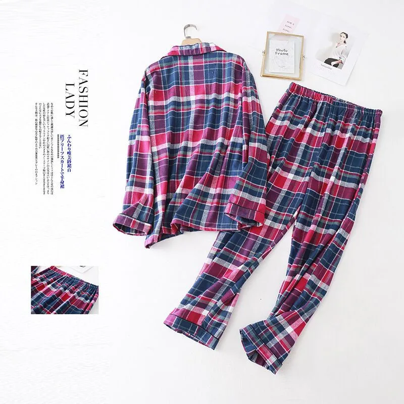 

Mens pajamas men sleepwear Cotton Pajama Winter pijama hombre Mens Sleepwear Striped Sleepwear Pyjamas Plus Size