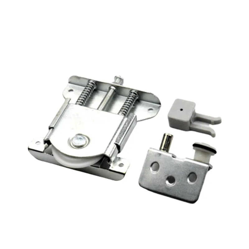 

heavy wardrobe sliding door top bottom moving wheel hanging pulley wheel door furniture cabinet door roller track accessories