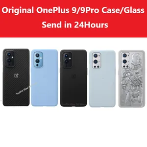 le2123 original oneplus 9 pro case unique bumper official protection hard covers sandstone armor rock gray karbon bumper free global shipping