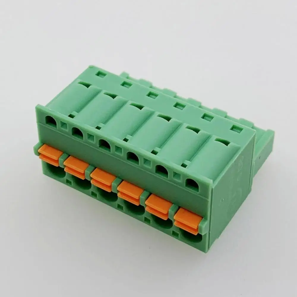 2EDGKD-5.08-6P KF2EDGKD 5,08 2P~ 12P разъем PCB вставные клеммные блоки 2EDGKD 5,08 мм 2PIN~ 12P FKC 2,5 ST 1873058 PHOENIX контакт DEGSON - Цвет: 2EDGKD-5.08-6P