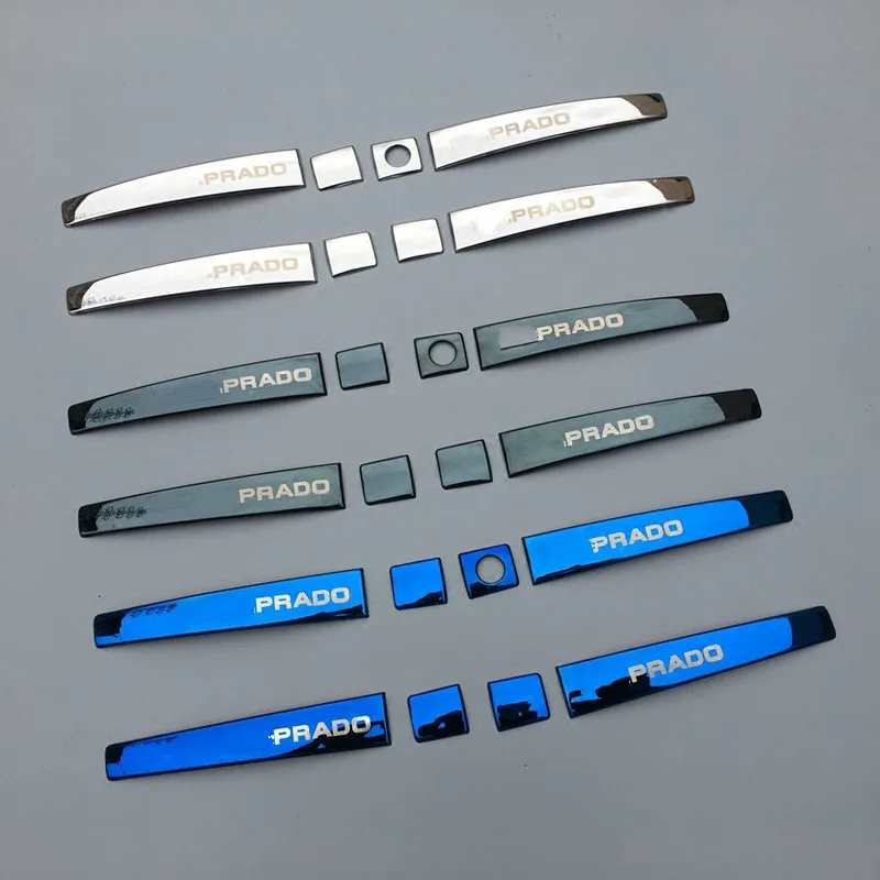 Новые 3 стилей дверные ручки из нержавеющей стали Стайлинг защитная Накладка для