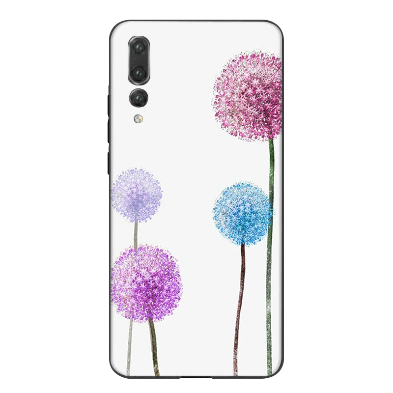 Чехол для мобильного телефона из ТПУ Honor 6A 7A 7X 7C 8X 8C 9X View 20 10 Lite Pro Cover акварельный