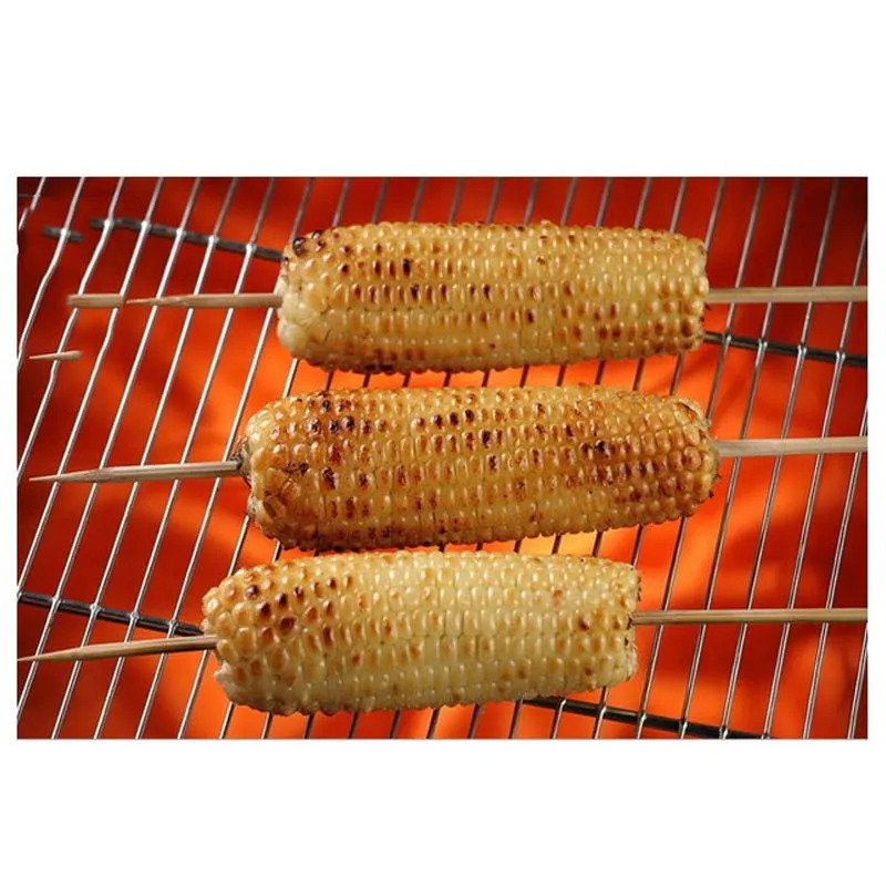 Одноразовые Деревянные палочки инструменты для барбекю натуральные бамбуковые