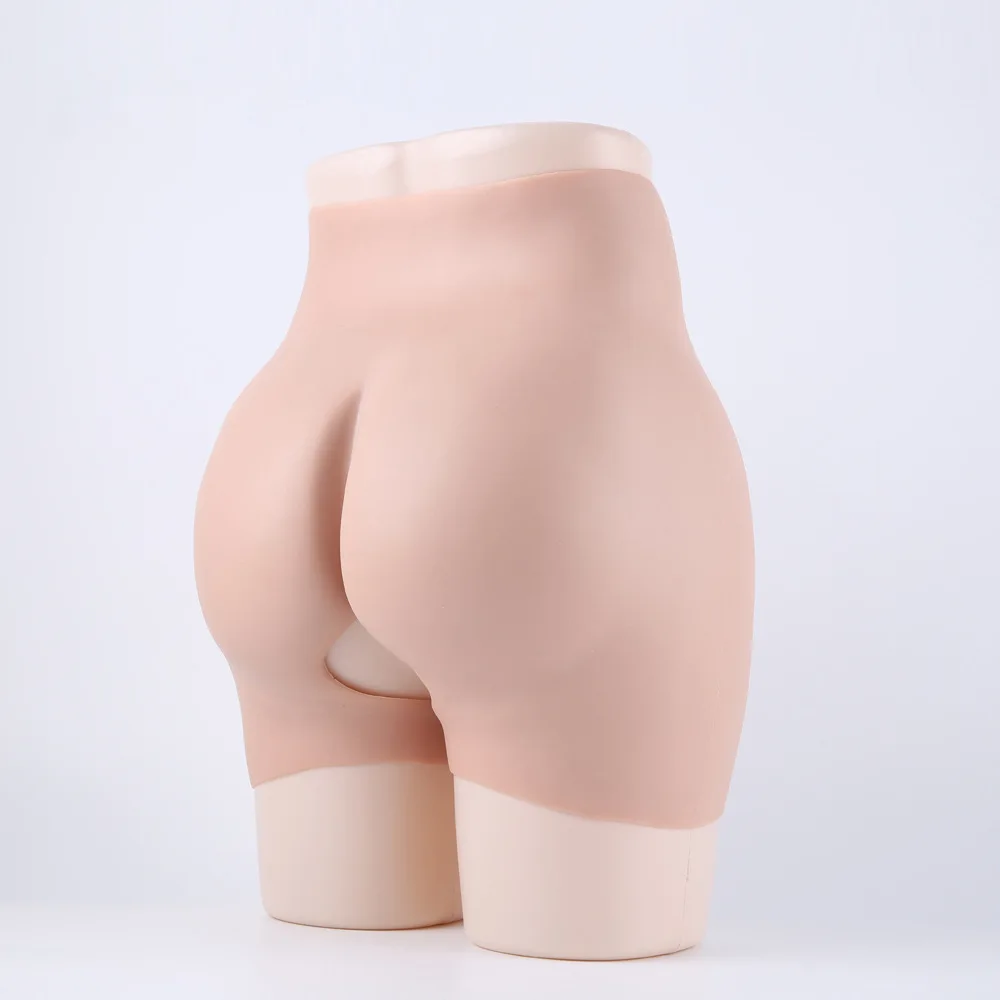 3900g Silicone Full Hip Pants Four-corner Silicone Full Hip Pants 3cm Thicker Sexy Hips Trainers Body Shape