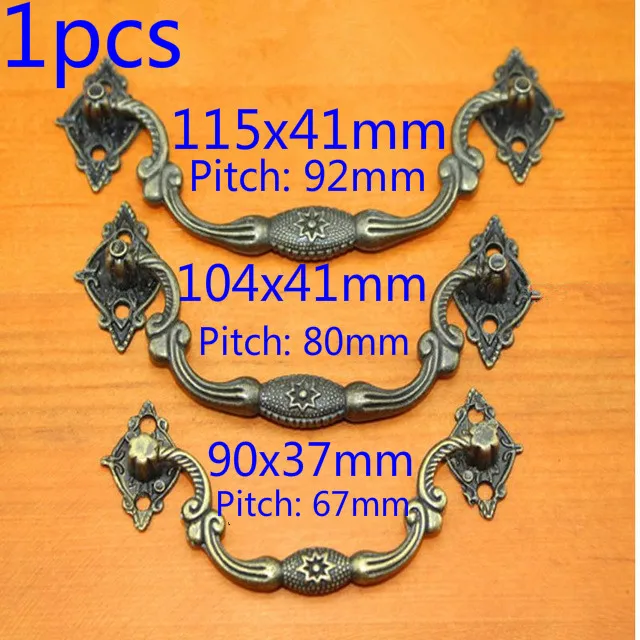 2 шт. тонкая ручка из цинкового сплава | Обустройство дома