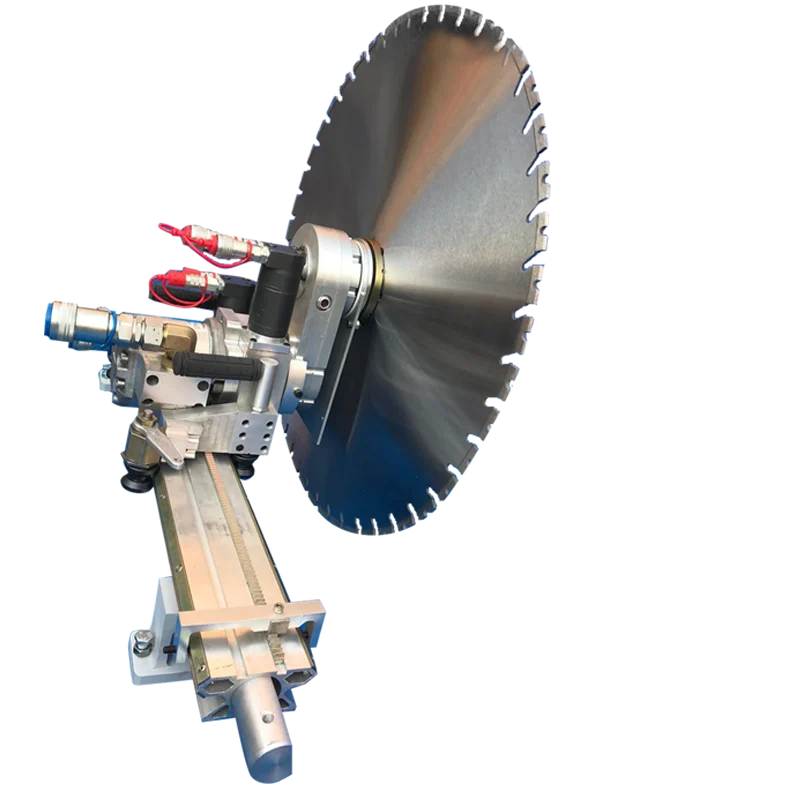 

Hydraulic Concrete Wall Saw Cutting Machine Track Saw