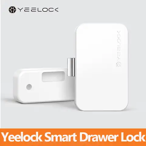 Оригинальный Youpin YEELOCK Smart замок шкафа ящика, разблокировка через приложение без ключа, защита от кражи, для обеспечения безопасности детей