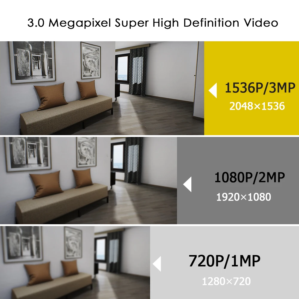 Hiseeu Домашняя безопасность 1080P 3MP Wifi ip-камера аудио запись SD карта памяти P2P HD CCTV Беспроводная камера видеонаблюдения радионяня