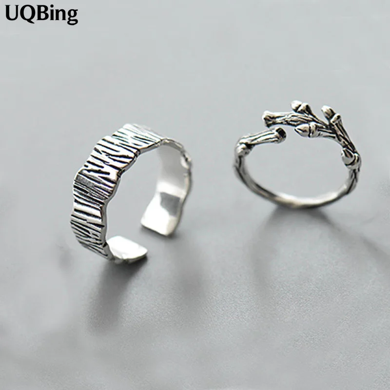 Женское кольцо из стерлингового серебра 925 пробы в стиле ретро ювелирные изделия