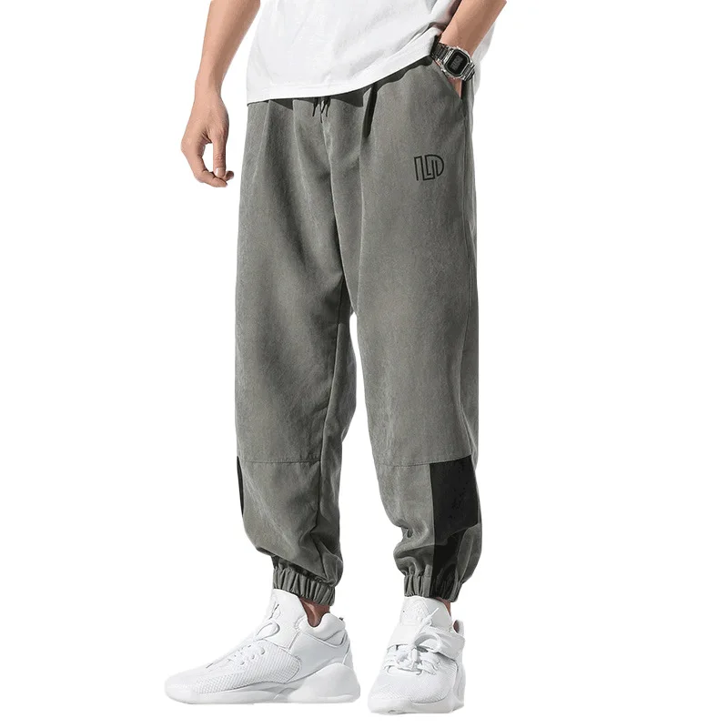 

Cargo Pants Men Spring and Autumn New Men Pants Japanese Fashion Beam Feet Harlan Casual Pants