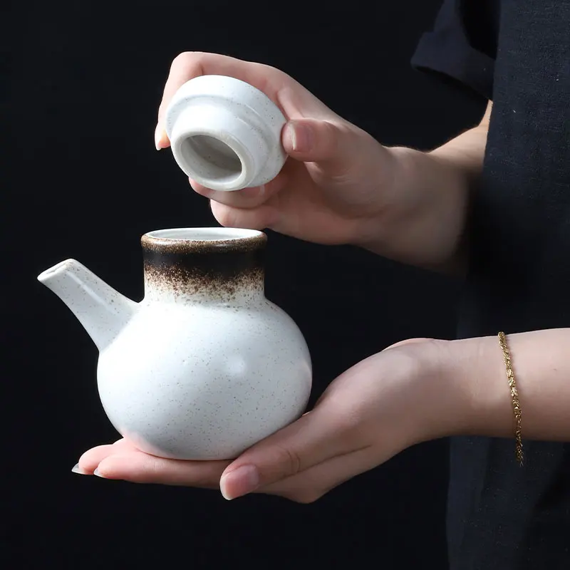 Маленький Калибр Ретро ручной работы цветной глазурь керамический горшок для