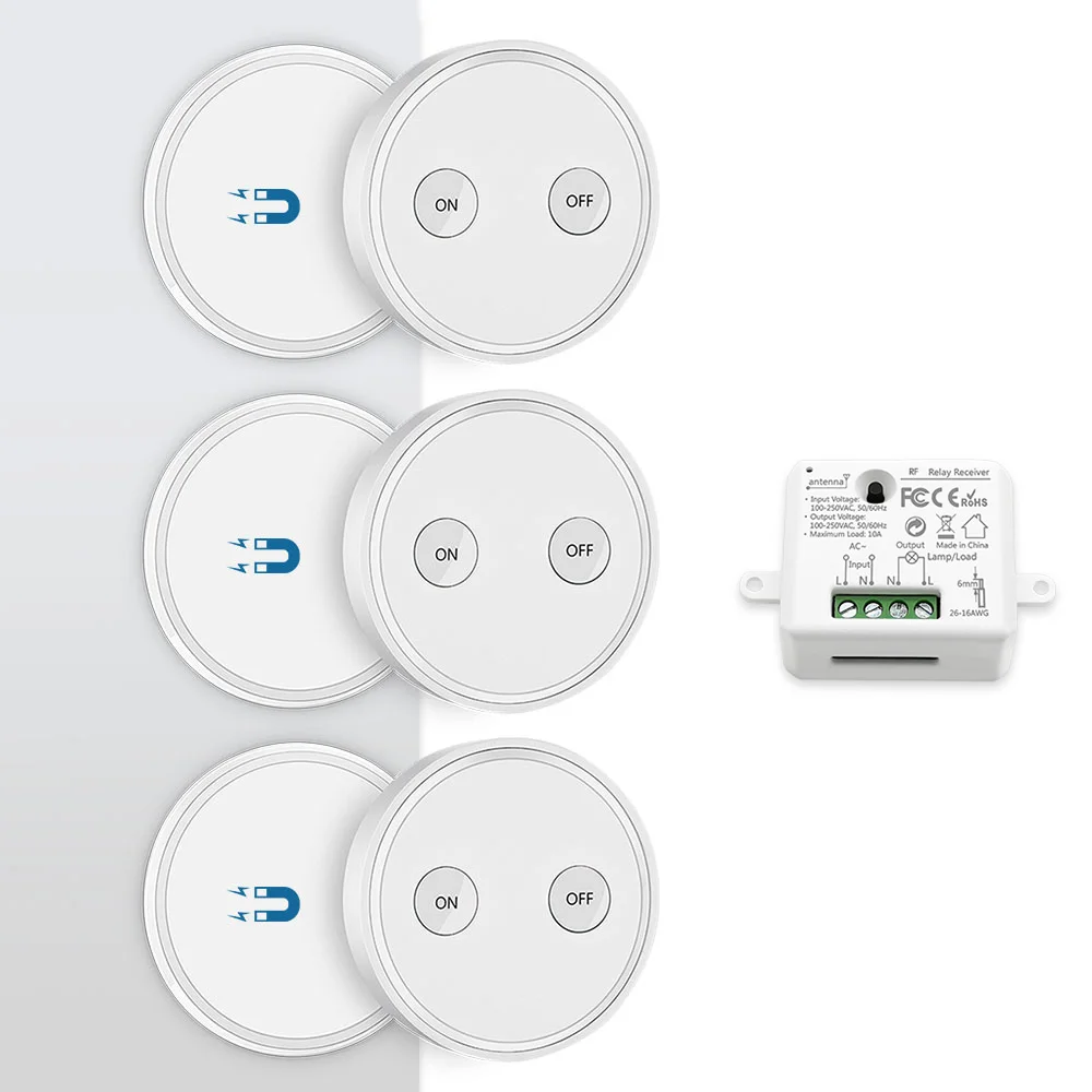 Беспроводной светильник с дистанционным управлением беспроводной мини