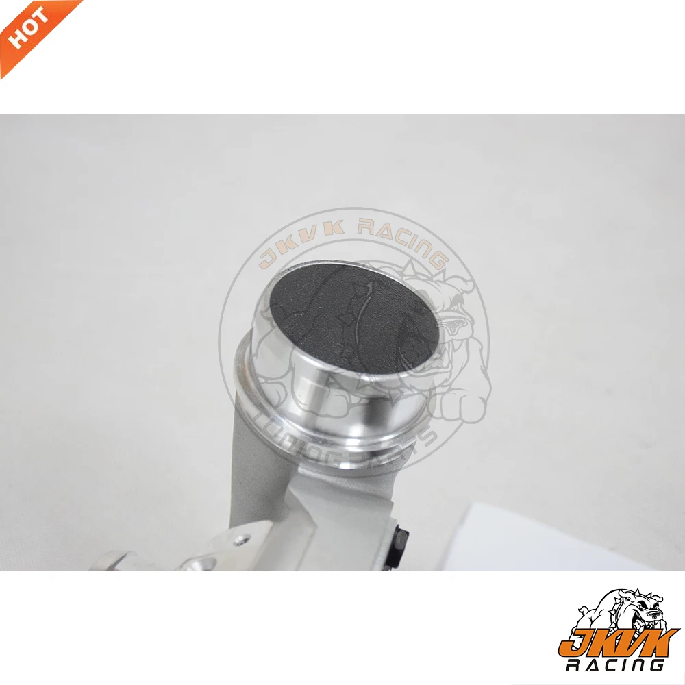 JKVK RACING S366 Billet 66mm Compressor Wheel T4 Twin Scroll 0.91 A/R Turbo Charger 4.21'' V-band 400-750HP+ | Автомобили и