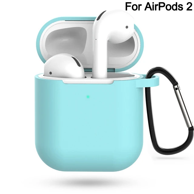 2 Mint Green 7 шт./компл. идеальный чехол для airpods 2 для airpods pro 3 Earpods чехол для IPad air стручки pro funda для airpod Чехол чехол Аксессуары - Цвет: 2 Mint Green