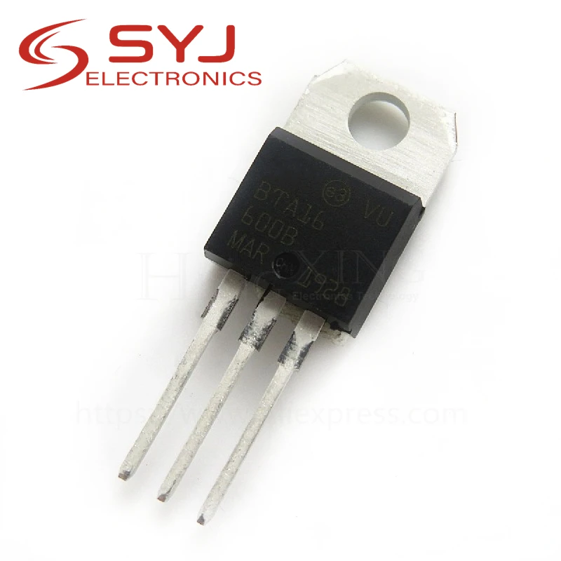 5 шт./лот BTA16-600B BTA16-600 BTA16 TO-220 16A 600V новый оригинальный в наличии | Электронные