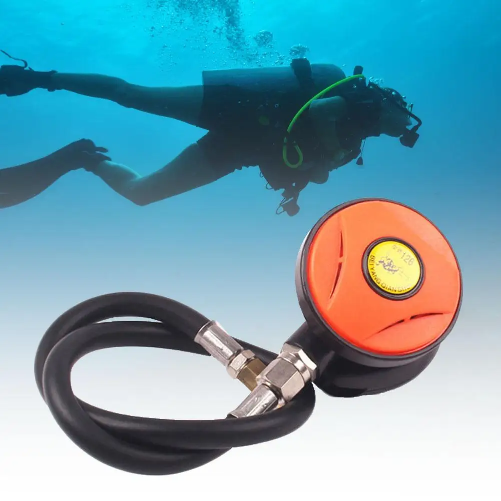 

2nd Stage Water Diving Bite Mouth Pressure Reduce Breathing Regulator Adjuster