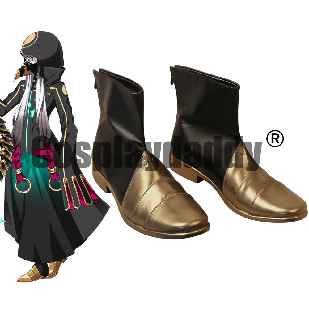 

Судьба/большой заказ FGO популярный служащий Asclepius God of Health Hepius этап 1 Ver. Обувь для косплея S008