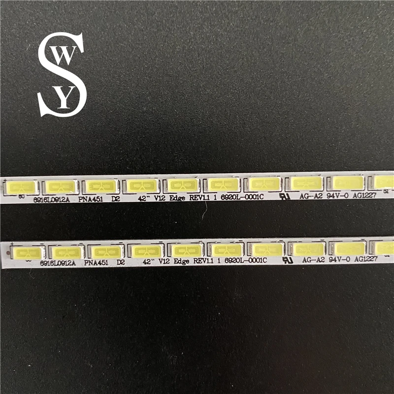 Светодиодная лента для подсветки телевизора 60 светодиодный одов 531 мм 6916L0912A