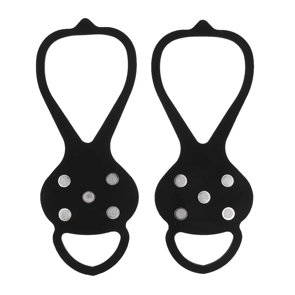 Нескользящие снежные ледяные колечки захваты шипы обувь подошва|Аксессуары для