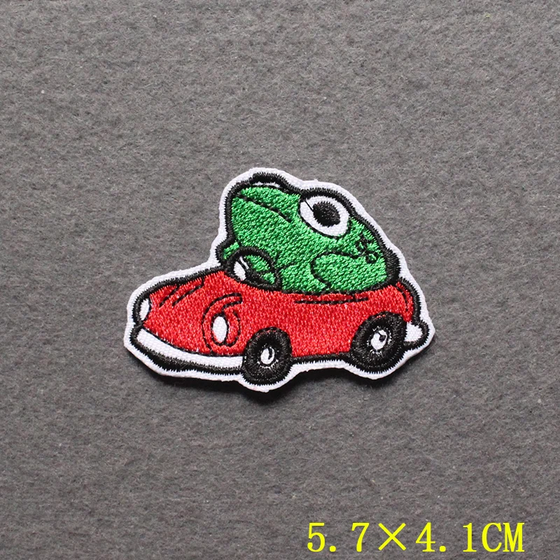 Забавные нашивки в полоску сделай сам для одежды патчи стиле аниме патч с