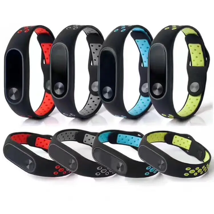 Сменный ремешок на запястье для браслета Xiaomi Mi band 2 с рисунком | Наручные часы