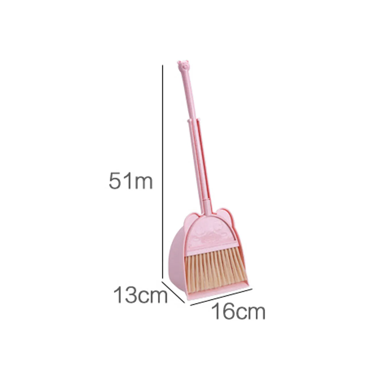

Baby Mini Sweeping House Cleaning Toys Set Child Mop Broom Dustpan Set Telescopic Pretend Play Toys Kids Gifts Pick Up Tool